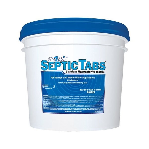 O-Ace-Sis Chlorinating Tabs 25# Cm F013025025EP